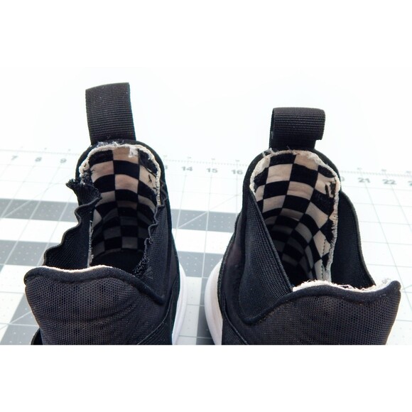 Vans Ultrarange Gore HI Shoes Womens 6.5 Black White Athletic Sneakers 500383 - Picture 9 of 13